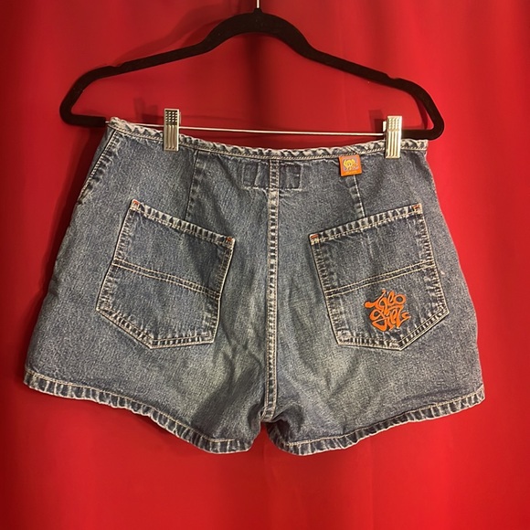 JNCO vintage denim shorts size 11 - Picture 2 of 4